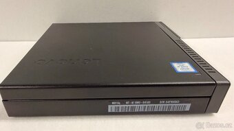 Lenovo ThinkCentre M910q Tiny 256GB + 1TB SSD/64GB RAM REPAS - 7