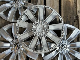 Originální poklice kryty kol VW 17" (5NA601147A) - 7