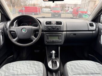 Škoda Fabia 2 1.6 benzin automat - 7