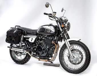 Jawa 650 OHC RetroTrail - 7