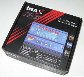 Rychlonabíječ / vybíječ / balancer iMAX B6 - 7