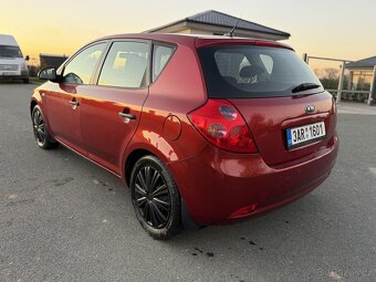 Kia Ceed 1.6i 92kw +PůvodČR+NAJETO 277TKM+ - 7