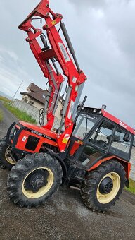 Zetor 7745 s tp ( čeelny naakladačc) - 7