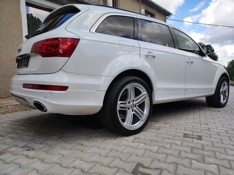 🎉AUDI Q7 6.0 V12 TDI 368 KW 6 MÍST🎉 - 7