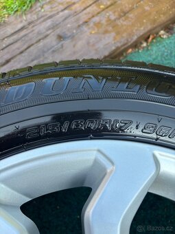 Pneumatiky - komplety 215/60/R17 - 7