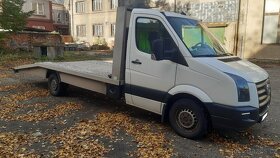 VW Crafter 2.5 120kW 386tkm 2011 odtah do 3.5T - 7