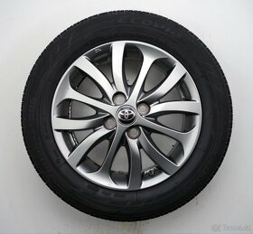 Toyota Yaris - Originání 15" alu kola - Letní pneu - 7