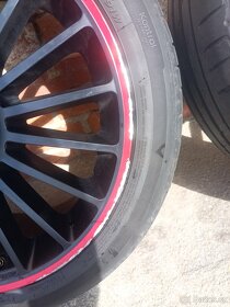 Alu Keskin 18" 5x112 letni pneu sada c.88 - 7