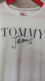 tričko s dlouhým rukávem TOMMY Jeans, velikost XS - 7