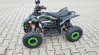 Dětská elektro čtyřkolka ATV MiniRaptor 1000W 36V hydraulick - 7