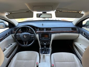 ◼️ŠKODA SUPERB 2 COMBI 2.0TDI 125KW DSG 4x4 ALCANTARA TOP◼️ - 7