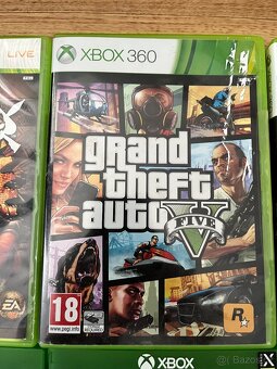 Hry na Xbox one,360 a ps2 - 7