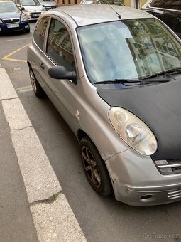 NISSAN mikra 2006року - 7