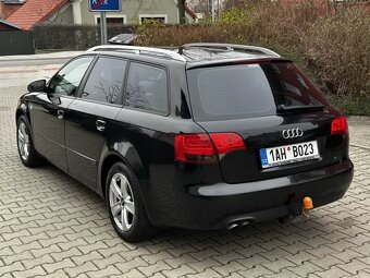 Audi A4 B7 2.0 TDI Kůže Navi Xenony Tažné Tempomat ALU kola - 7