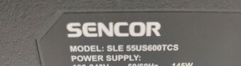 55(139cm) TV Sencor SLE 55US600TCS - 7