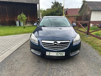 Opel insignia Sport tourer 2.0 cdti 118kw - 7
