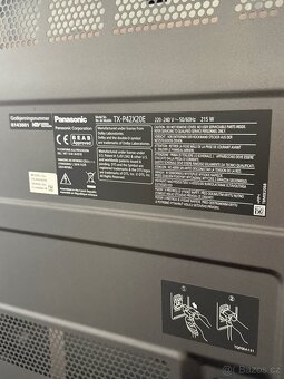 Televize plazma Panasonic VIERA TX-P42X20E - 7