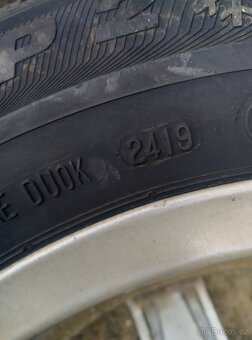 5x112 15 195/65/15 semperit 6-7mm - 7