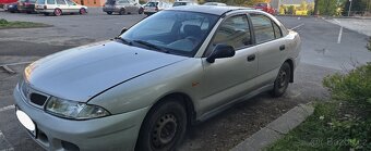 Mitsubishi Carisma 1.6i - Nezničitelný parťák za super cenu - 7