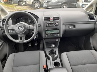 Volkswagen Touran 7 MÍST 1,6TDI 77 KW AC TREND - 7