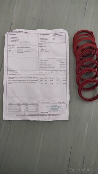 Alu kola Borbet 225/45 r17 et 35 8jx17H2 - 7