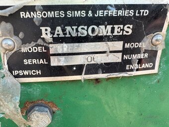 Ransomes Greenspro - 7