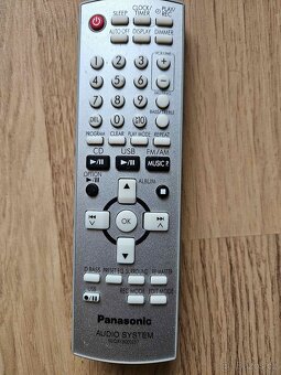 Panasonic SA PMX 3 - 7
