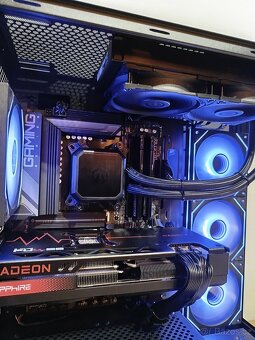 ☑️Herní PC RYZEN 5 7600,RX 7800XT 16 GB,32 GB DDR5,2 TB SSD - 7