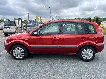 Ford Fusion, 1.4 i 59kW KLIMA, TAŽNÉ - 7