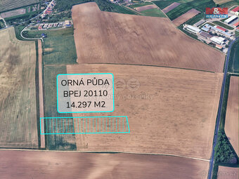 Prodej pole, 87559 m², Ořechov - 7
