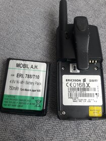 Ericsson T18s tlačítkový mobilní telefon - 7