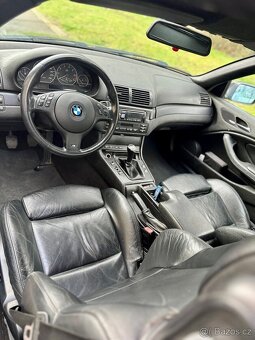 BMW CABRIOLET, M-PAKET, E46 330CCI, MANUÁL, HARMAN KARDON - 7