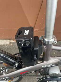 Elektrokolo skládací se středovým motorem -  sleva - 7