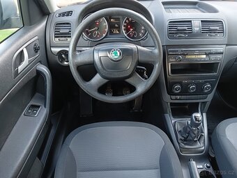 Škoda Yeti 1.2 TSI 77kw r.v.2013 Tažné z., Výhřev sedadel - 7