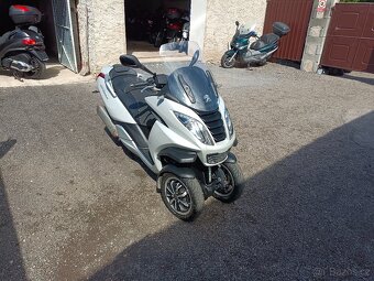 Peugeot metropolis 400 Stačí řidičák skupiny B Kufr, Bílý - 7