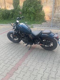 Honda Rebel 500 - 7