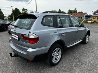 BMW X3 2,0d XDRIVE - MANUAL - NOVÉ ROZVODY - PANORAMA - 7