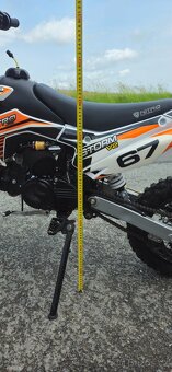 Nitro Storm 125 ccm pitbike dirtbike - 7