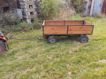 Malotraktor domácí výroby - 7