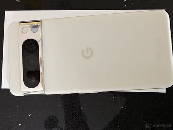 Google Pixel 8 Pro 256GB, porcelánově bílá, jako nový - 7
