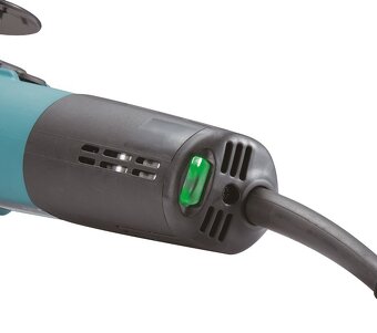 Makita uhlova bruska 1400W 12000ot/min X-Lock - 7