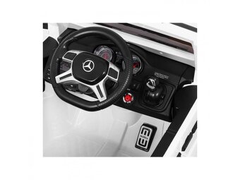 Elektrické autíčko Mercedes-Benz G63 6x6 motor 6x45W 110kg b - 7