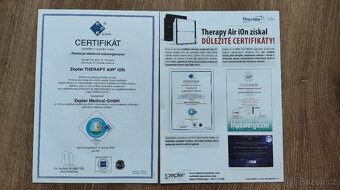 Čistička vzduchu Zepter TherapyAir iOn PWC-570 - 7