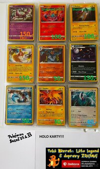 KUSOVÉ KARTY TCG POKÉMON (ORIGINÁL KARTY) (3) - 7