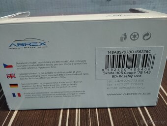 Škoda 110r 1:43 Abrex - 7