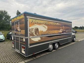 ⭐️FIAT DUCATO 2,5TDI - POJIZDNA PRODEJNA⭐️ - 7