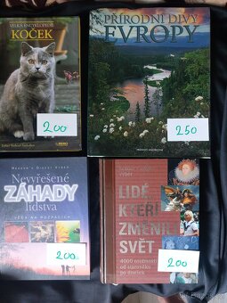 Různé knihy - 7