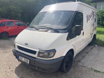 Ford Tranzit 2.0 D. 62 KW Rok 2005 Chlaďák . Tažné - 7