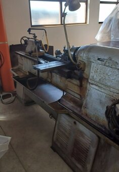 Použitý soustruh SV 18 R/1000, r. v. 1956 - 7
