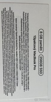 MacBook Pro M1 13" 256 GB - 7